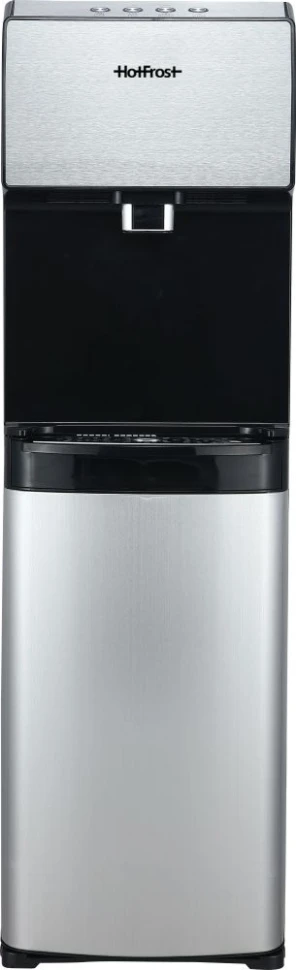 Кулер Hotfrost V450ASM напольный компрессорный черный/серебристый  