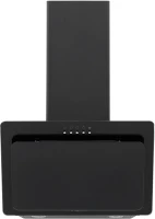 Вытяжка каминная Krona Liva 600 PB черный управление: кнопочное (1 мотор)