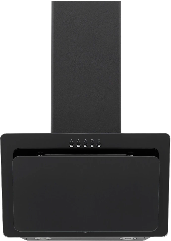 Вытяжка каминная Krona Liva 600 PB черный управление: кнопочное (1 мотор)  