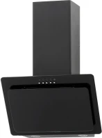 Вытяжка каминная Krona Liva 600 PB черный управление: кнопочное (1 мотор)
