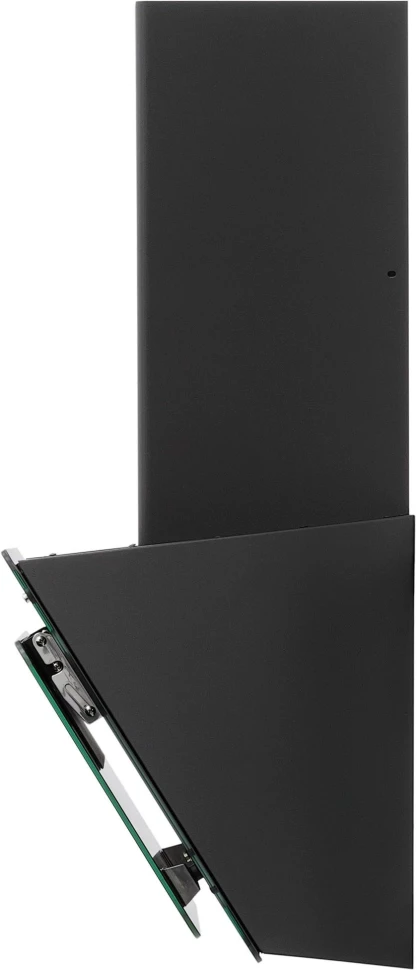 Вытяжка каминная Krona Liva 600 PB черный управление: кнопочное (1 мотор)  