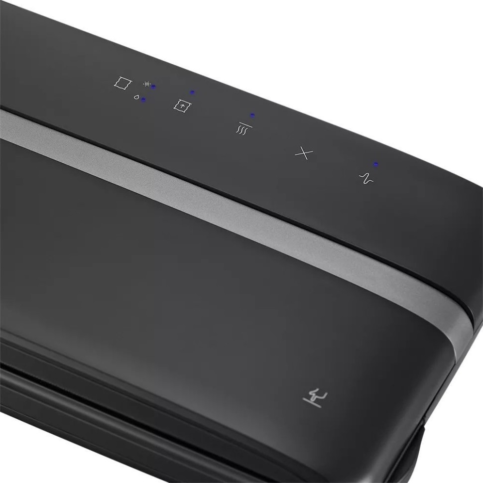 Вакуумный упаковщик Kitfort КТ-1526 110Вт 0.6Бар шир.пак.:27см черный