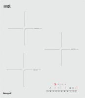 Индукционная варочная поверхность Weissgauff HI 430 WSC белый