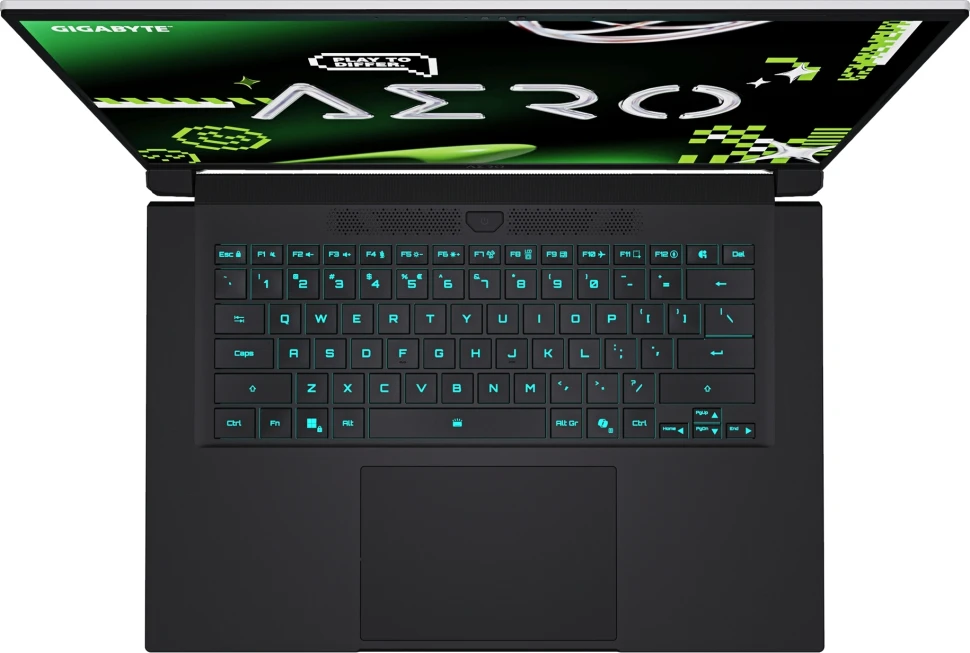 Ноутбук Gigabyte Aero X16 1WH Ryzen AI 7 350 32Gb SSD1Tb NVIDIA GeForce RTX 5070 8Gb 16" IPS QHD+ (2560x1600) Windows 11 Home silver WiFi BT Cam (1WH93KZC64DH)  