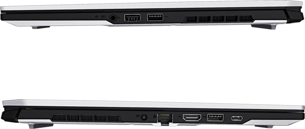 Ноутбук Gigabyte Aero X16 1WH Ryzen AI 7 350 32Gb SSD1Tb NVIDIA GeForce RTX 5070 8Gb 16" IPS QHD+ (2560x1600) Windows 11 Home silver WiFi BT Cam (1WH93KZC64DH)  