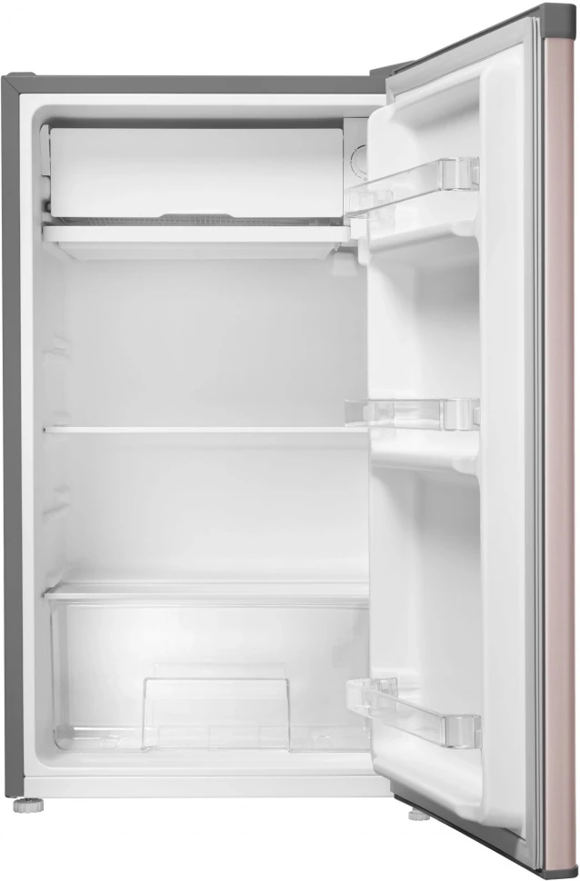 Холодильник Maunfeld MFF83GD 1-нокамерн. золотистый/серый мат.  