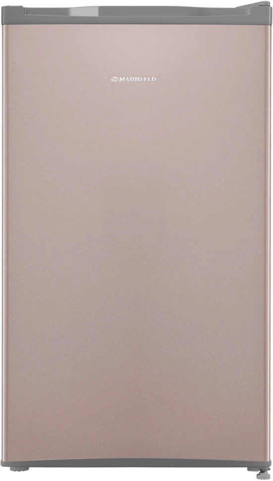 Холодильник Maunfeld MFF83GD 1-нокамерн. золотистый/серый мат.  