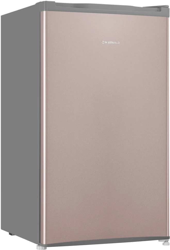 Холодильник Maunfeld MFF83GD 1-нокамерн. золотистый/серый мат.  
