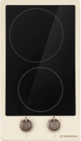 Варочная поверхность Maunfeld EEHE.32VCBGB.R бежевый/черный