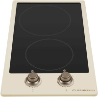 Варочная поверхность Maunfeld EEHE.32VCBGB.R бежевый/черный