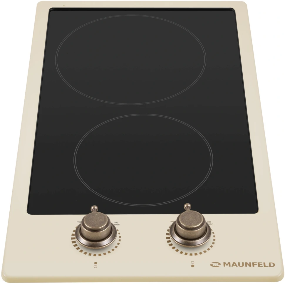 Варочная поверхность Maunfeld EEHE.32VCBGB.R бежевый/черный  