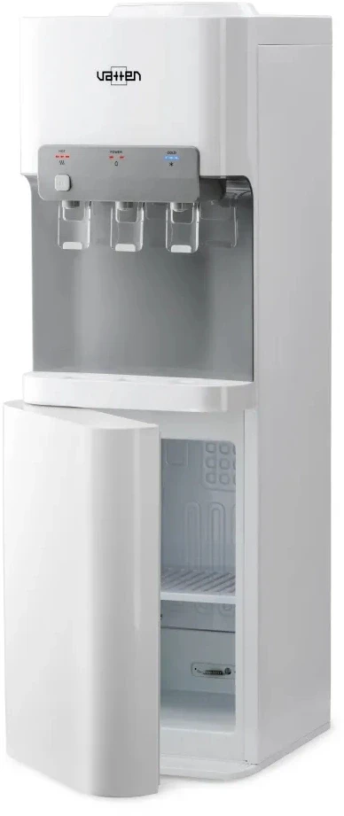 Кулер Vatten V11WKB напольный компрессорный белый  