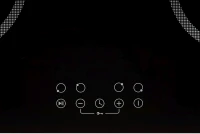 Варочная поверхность Krona ASTEN 60 BL черный