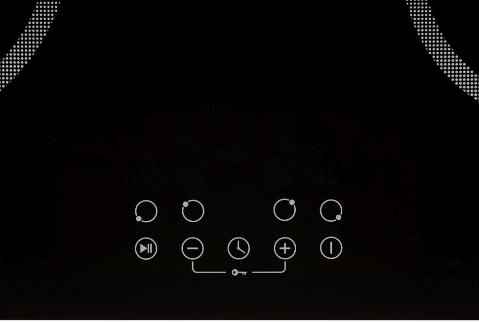 Варочная поверхность Krona ASTEN 60 BL черный  