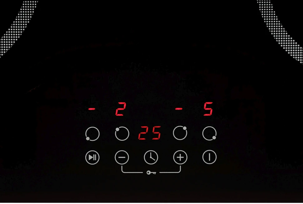 Варочная поверхность Krona ASTEN 60 BL черный  