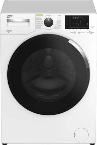 Стиральная машина Beko WDW8564HT, с паром, с сушкой  