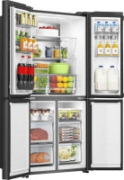 Холодильник Hisense RQ5P470SAF1 3-хкамерн. черный инвертер