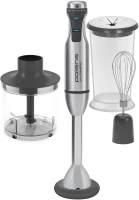 Блендер погружной Polaris Silent PHB 1591L 1500Вт серебристый/черный