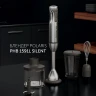 Блендер погружной Polaris Silent PHB 1591L 1500Вт серебристый/черный  