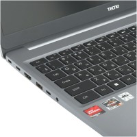 TECNO MegaBook K15SDA AMD Ryzen 5 7430U/8Gb/512Gb SSD/15.6" FullHD/Win11 Grey