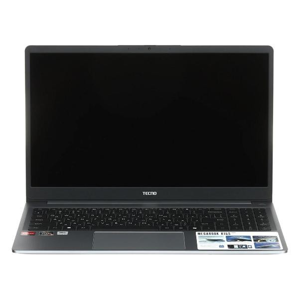 TECNO MegaBook K15SDA AMD Ryzen 5 7430U/8Gb/512Gb SSD/15.6" FullHD/Win11 Grey  