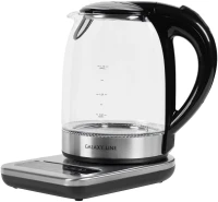 Чайник электрический Galaxy Line GL 0593 1.7л. 2200Вт прозрачный корпус: стекло/металл/пластик (7010105930)