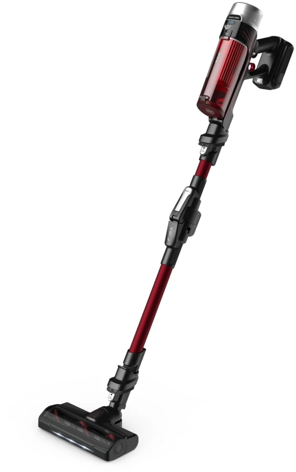 Пылесос Tefal X-Force Flex TY2079WO 250Вт черный/красный  