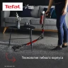 Пылесос Tefal X-Force Flex TY2079WO 250Вт черный/красный  