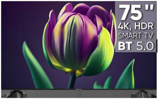 Телевизор 75" Topdevice TDTV75CS06U_BK