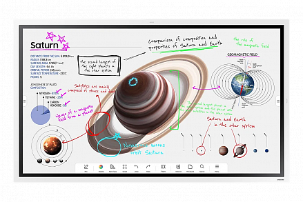 Монитор Samsung Flip Pro WM55B  