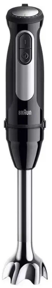 Блендер погружной Braun MQ55254MBK 1000Вт черный  
