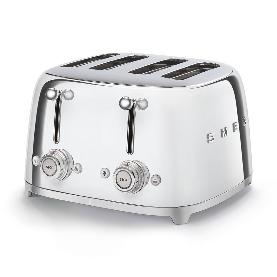 Тостер Smeg TSF03SSEU  