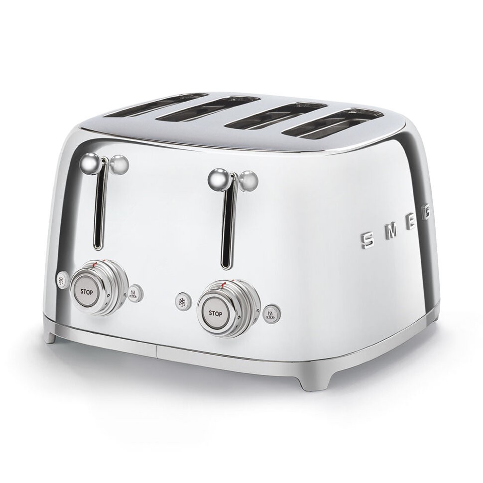 Тостер Smeg TSF03SSEU  