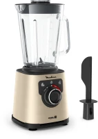 Блендер стационарный Moulinex Perfect Mix+ LM871A10 1200Вт песочный/черный