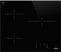 Стеклокерамическая панель Smeg SE263TD1