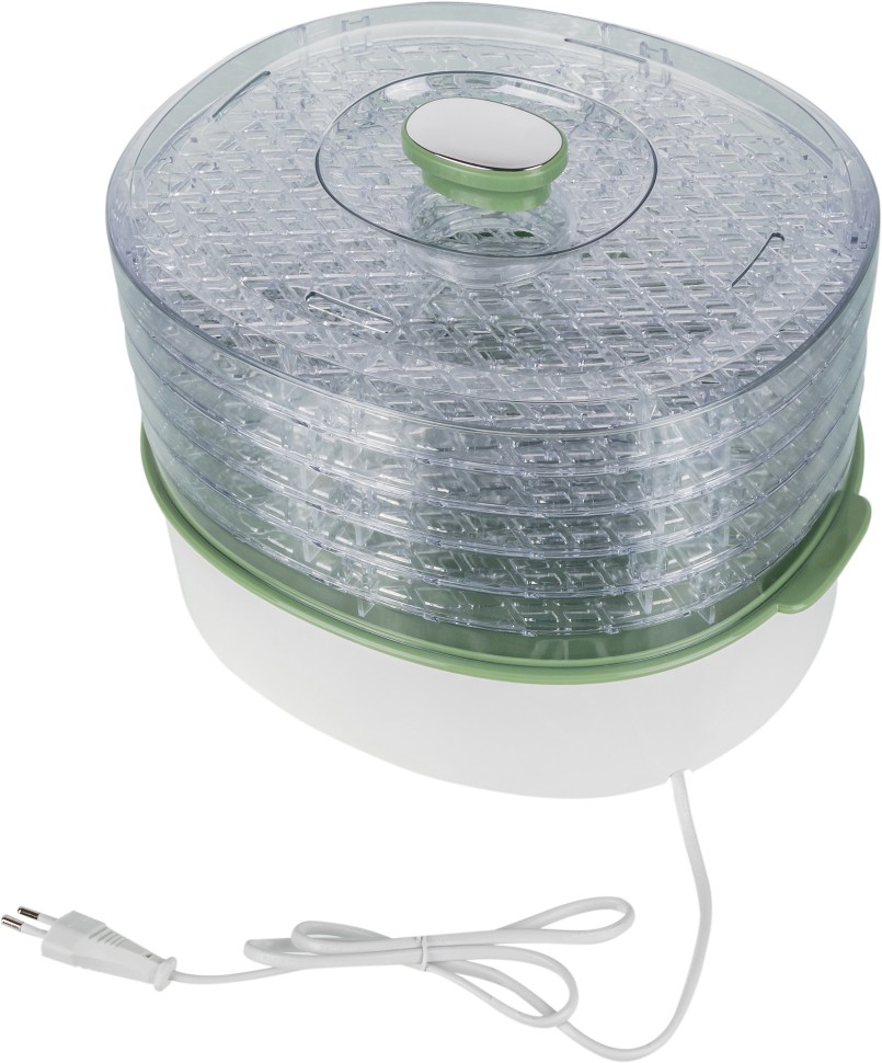 Сушка для фруктов и овощей Kitfort KT-1902 5под. 250Вт белый