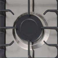 Газовая варочная поверхность Darina 1T1 BGM 341 12 X нержавеющая сталь