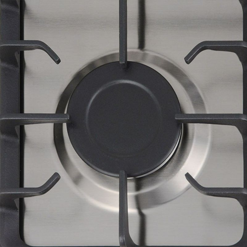 Газовая варочная поверхность Darina 1T1 BGM 341 12 X нержавеющая сталь  