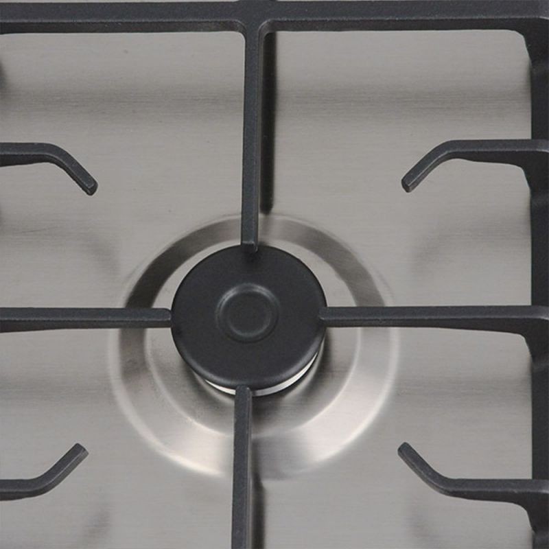 Газовая варочная поверхность Darina 1T1 BGM 341 12 X нержавеющая сталь  