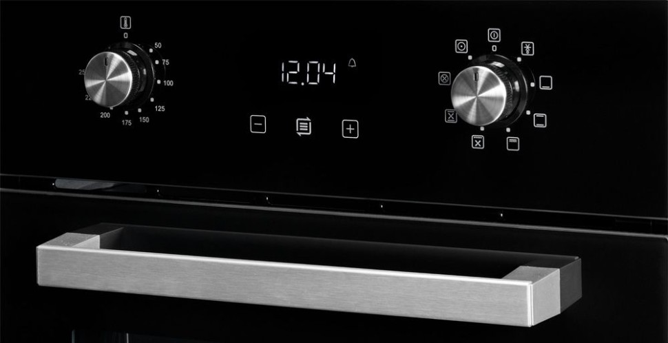 Духовой шкаф Электрический Weissgauff EOY 451 PDB черный