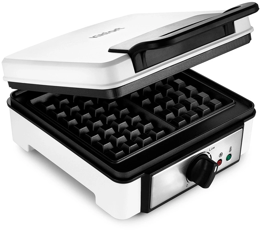 Вафельница Kitfort КТ-1646 1200Вт белый