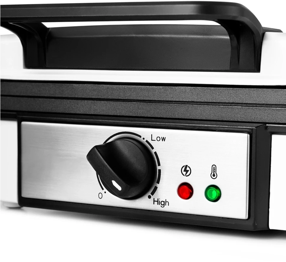 Вафельница Kitfort КТ-1646 1200Вт белый