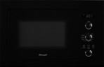 Микроволновая печь Weissgauff HMT-256 25л. 900Вт черный (встраиваемая)