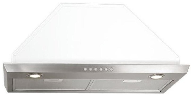 Вытяжка встраиваемая Elikor Врезной блок 72П-1000-П3Д белый управление: ползунковое (1 мотор)  