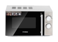 Микроволновая Печь Hyundai HYM-M2040 20л. 700Вт нержавеющая сталь