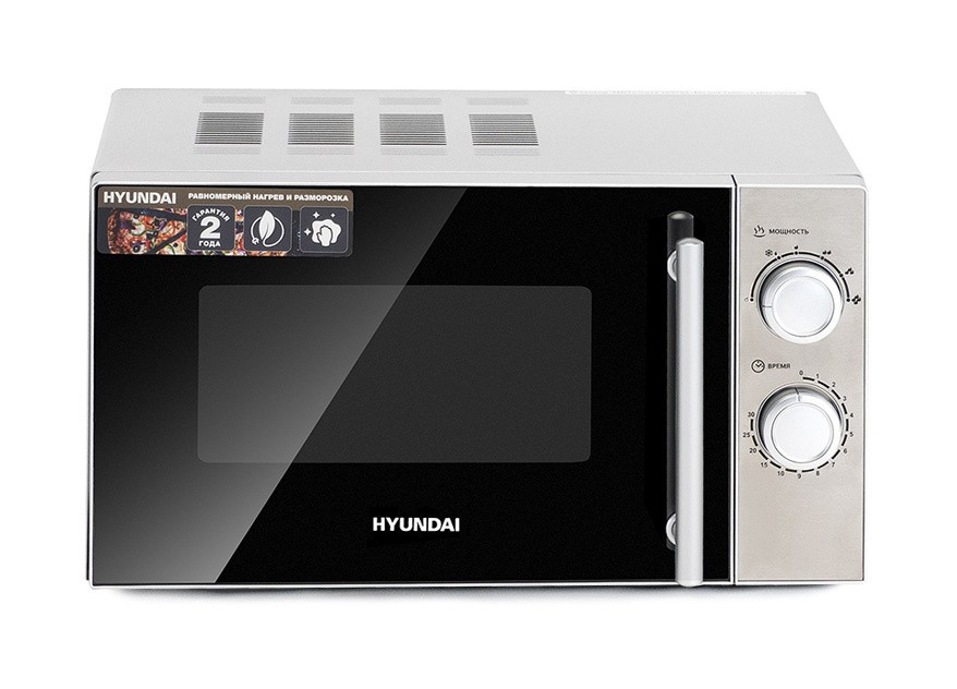 Микроволновая Печь Hyundai HYM-M2040 20л. 700Вт нержавеющая сталь  