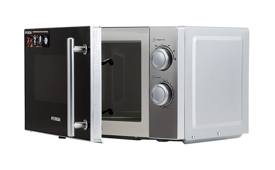 Микроволновая Печь Hyundai HYM-M2040 20л. 700Вт нержавеющая сталь  