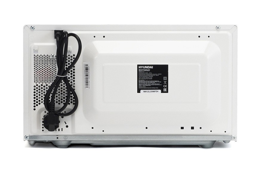 Микроволновая Печь Hyundai HYM-M2040 20л. 700Вт нержавеющая сталь  