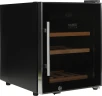 Винный шкаф Caso WineSafe 12 1-нокамерн. черный глянц.