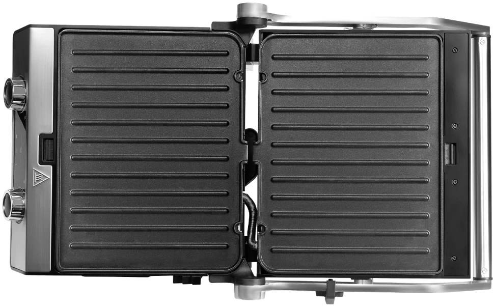 Электрогриль Galaxy Line GL2988 2200Вт серебристый